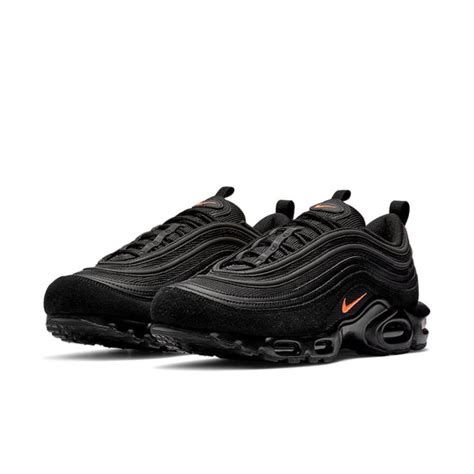 Nike Air Max Plus 97 'Black Hyper Crimson' CD7862.